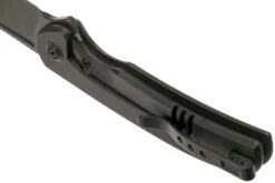 WE Knife Beacon WE20061B-3 Blackwashed, Black Titanium Couteau De Poche -Optimal Couteaux Magasin WKWE20061B 3 05 we knife