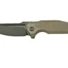 WE Knife Starhawk 21017-2 Bronze Titanium, Couteau De Poche