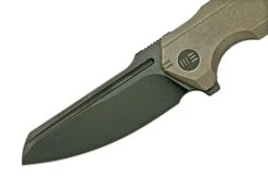 WE Knife Starhawk 21017-2 Bronze Titanium, Couteau De Poche -Optimal Couteaux Magasin WKWE21017 2 03 we