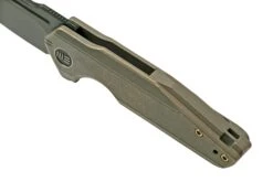 WE Knife Starhawk 21017-2 Bronze Titanium, Couteau De Poche -Optimal Couteaux Magasin WKWE21017 2 06 we