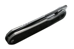 WE Knife Baloo WE21033-2 Titanium/Grey Carbonfiber, Couteau De Poche -Optimal Couteaux Magasin WKWE21033 2 04 weknife