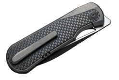 WE Knife Baloo WE21033-2 Titanium/Grey Carbonfiber, Couteau De Poche -Optimal Couteaux Magasin WKWE21033 2 05 weknife