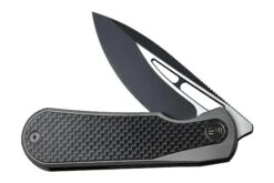 WE Knife Baloo WE21033-2 Titanium/Grey Carbonfiber, Couteau De Poche -Optimal Couteaux Magasin WKWE21033 2 06 weknife
