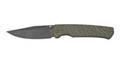 WE Knife Evoke WE21046-4 Couteau De Poche Noir, Ray Laconico Design