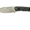 Willumsen Paragon DL22TGR Grey Black G10, AUS-8, Couteau Fixe
