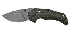 Willumsen Red E, RE21AOD Acid Green & Black, Couteau De Poche