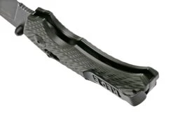 Willumsen Red E, RE21AOD Acid Green & Black, Couteau De Poche -Optimal Couteaux Magasin WNRE21AOD 05 willumsen