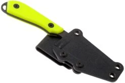 White River Knives M1 Backpacker Pro Yellow G10, Black Ionbond Couteau Fixe, étui Kydex -Optimal Couteaux Magasin WRBP PRO CBI THV 06 white river knives