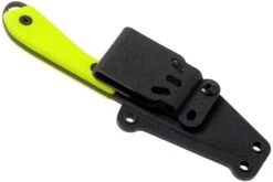 White River Knives M1 Backpacker Pro Yellow G10, Black Ionbond Couteau Fixe, étui Kydex -Optimal Couteaux Magasin WRBP PRO CBI THV 07 white river knives