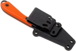 White River Knives M1 Backpacker Pro Orange G10, Black Ionbond Couteau Fixe, étui Kydex -Optimal Couteaux Magasin WRBP PRO CBI TOR 07 white river knives