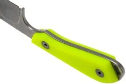 White River Knives M1 Backpacker Pro Yellow G10 Couteau Fixe, étui Kydex -Optimal Couteaux Magasin WRBP PRO THV 04 white river knives