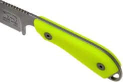 White River Knives M1 Backpacker Pro Yellow G10 Couteau Fixe, étui Kydex -Optimal Couteaux Magasin WRBP PRO THV 05 white river knives