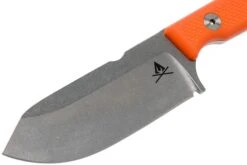 White River Knives FC3.5 Pro Firecraft Couteau De Survie Orange G10, étui Kydex Avec Pierre à Feu -Optimal Couteaux Magasin WRFC35 PRO TOR 03 white river knives