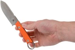 White River Knives FC3.5 Pro Firecraft Couteau De Survie Orange G10, étui Kydex Avec Pierre à Feu -Optimal Couteaux Magasin WRFC35 PRO TOR 06 white river knives
