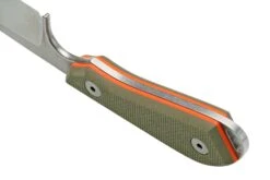 White River M1 Backpacker Pro WRM1-TGO Green/Orange G10, étui Kydex, Couteau De Cou -Optimal Couteaux Magasin WRM1 TGO 04 whiteriver
