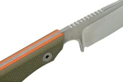 White River M1 Backpacker Pro WRM1-TGO Green/Orange G10, étui Kydex, Couteau De Cou -Optimal Couteaux Magasin WRM1 TGO 05 whiteriver