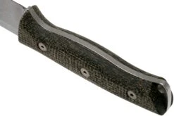 White River Knives Ursus 45 Black Burlap Micarta Couteau De Bushcraft 8 White River Knives Ursus 45 Black Burlap Micarta Couteau De Bushcraft -Optimal Couteaux Magasin WRUR45 BBL 04 white river knives