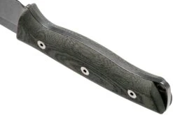 White River Knives Ursus 45 Black & OD Green Linen Micarta Couteau De Bushcraft -Optimal Couteaux Magasin WRUR45 LBO 04 white river knives