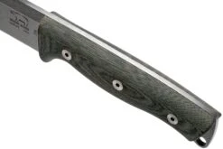 White River Knives Ursus 45 Black & OD Green Linen Micarta Couteau De Bushcraft -Optimal Couteaux Magasin WRUR45 LBO 05 white river knives