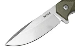WOOX Rock 62 BUKNF00107 Micarta Plain, Couteau Fixe -Optimal Couteaux Magasin WXBUKNF00107 03 woox