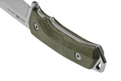 WOOX Rock 62 BUKNF00107 Micarta Plain, Couteau Fixe -Optimal Couteaux Magasin WXBUKNF00107 04 woox