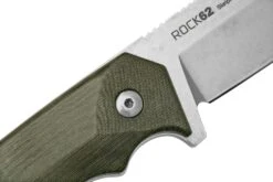 WOOX Rock 62 BUKNF00107 Micarta Plain, Couteau Fixe -Optimal Couteaux Magasin WXBUKNF00107 05 woox