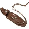 Woox Rock 62 Sheath BUSHT00101 Fourreau En Cuir Avec Pierre à Aiguiser Arkansas