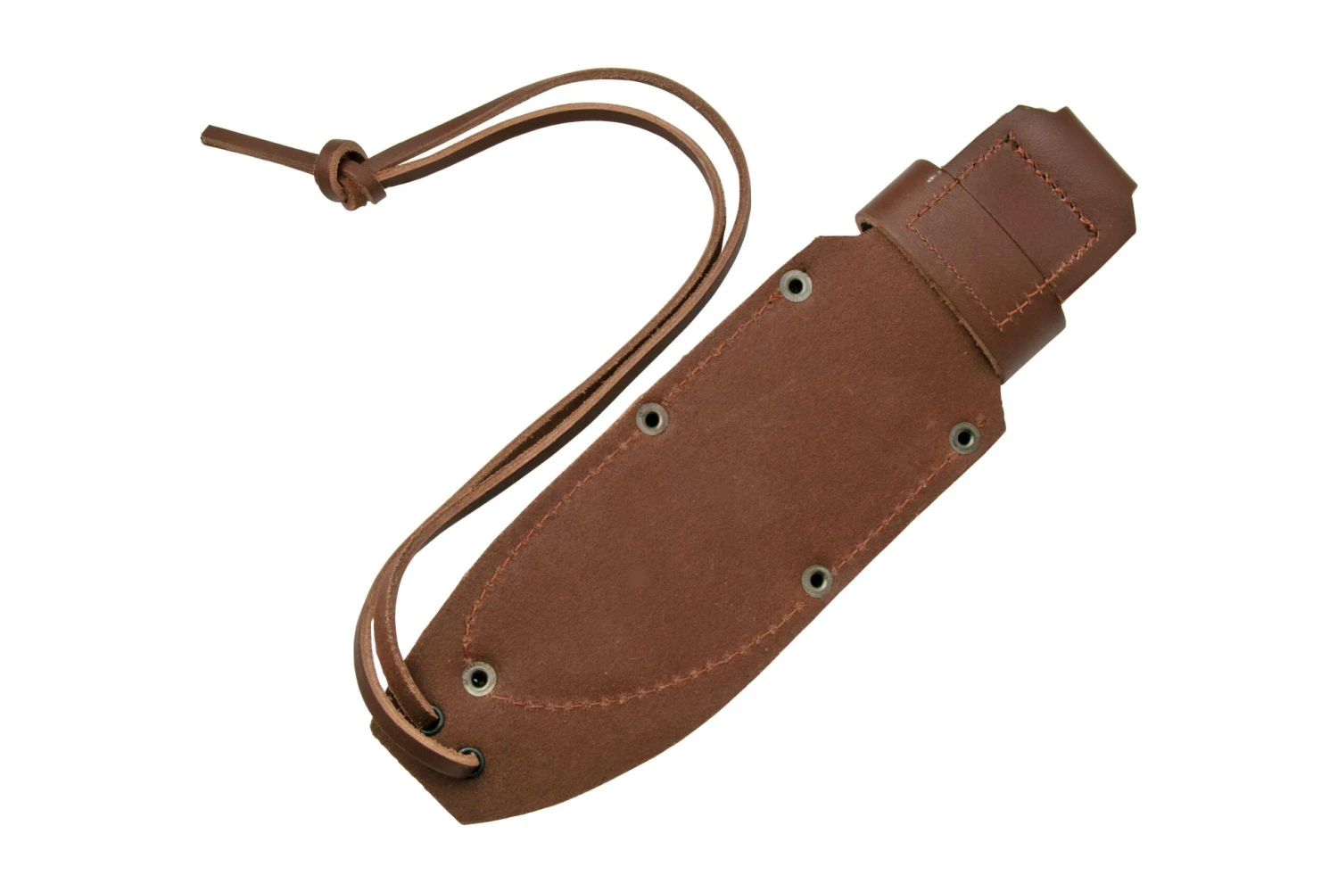 Woox Rock 62 Sheath BUSHT00101 Fourreau En Cuir Avec Pierre à Aiguiser Arkansas 2 Woox Rock 62 Sheath BUSHT00101 Fourreau En Cuir Avec Pierre à Aiguiser Arkansas – Image 2
