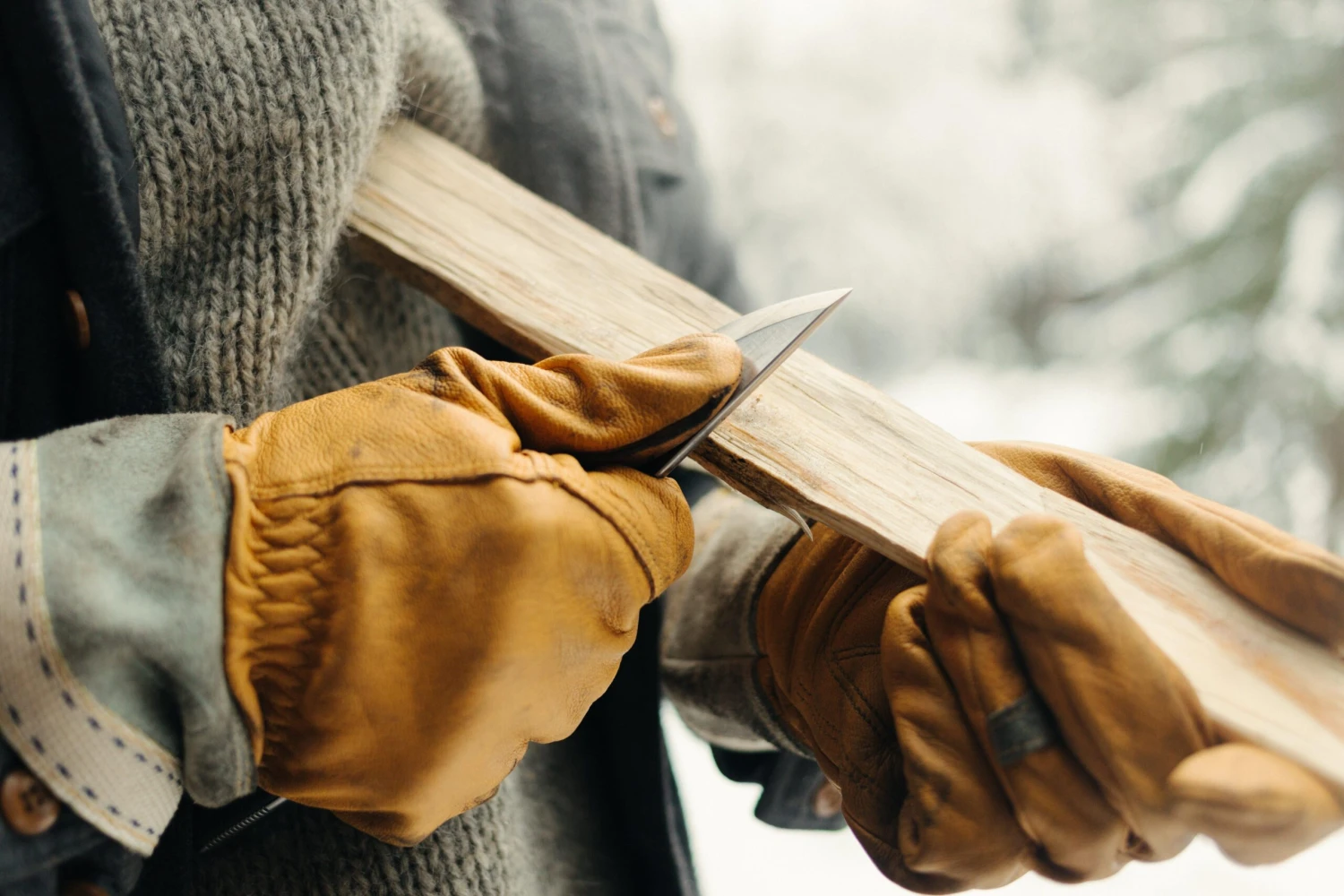 MKM Normar CPM 3V Green Micarta, Knivesandtools Exclusive, Couteau De Bushcraft 10 MKM Normar CPM 3V Green Micarta, Knivesandtools Exclusive, Couteau De Bushcraft – Image 10